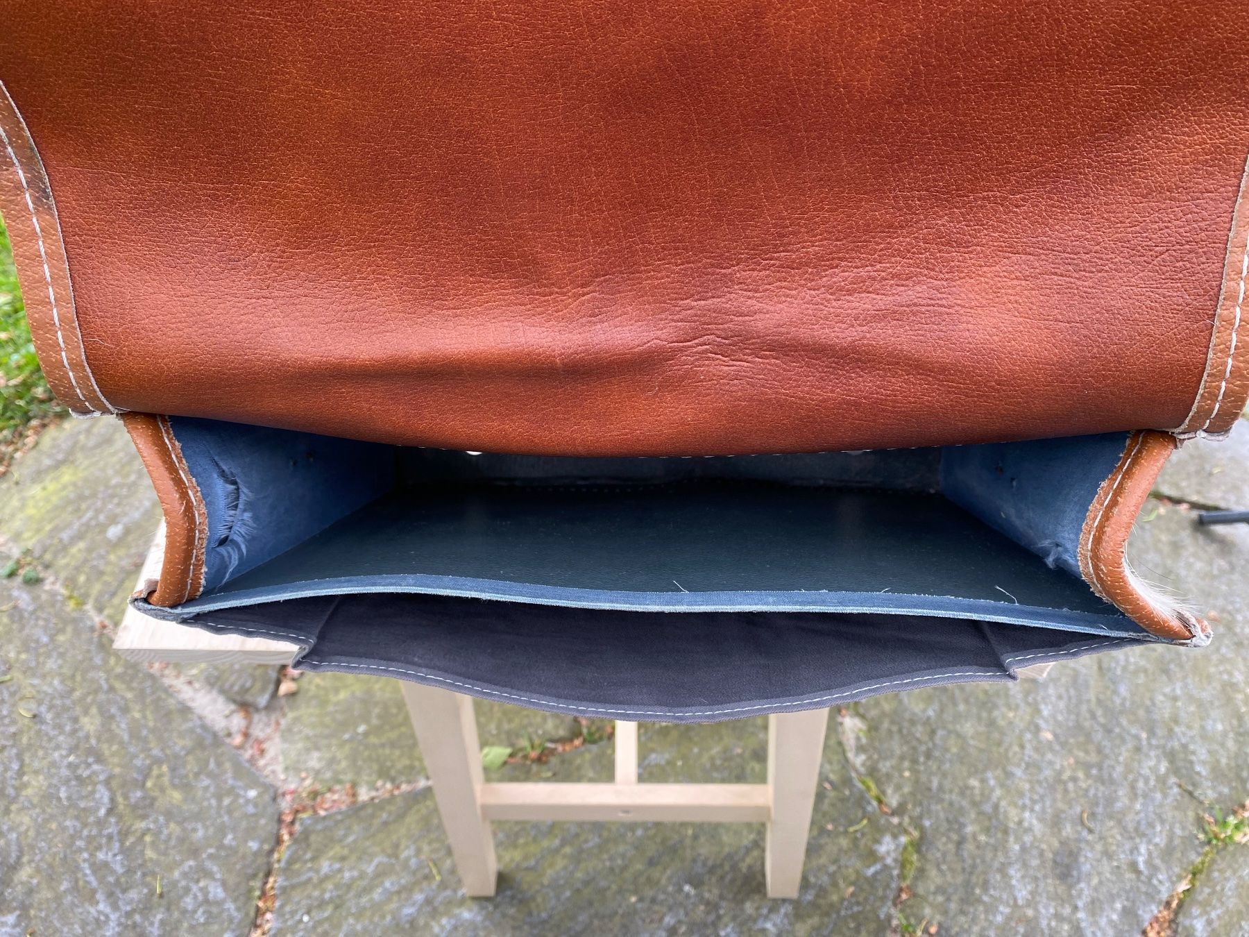 Rucksäcke: schöner Vintage Schulranzen mit Fell – Gebraucht aus Feldbach von Fea1 6