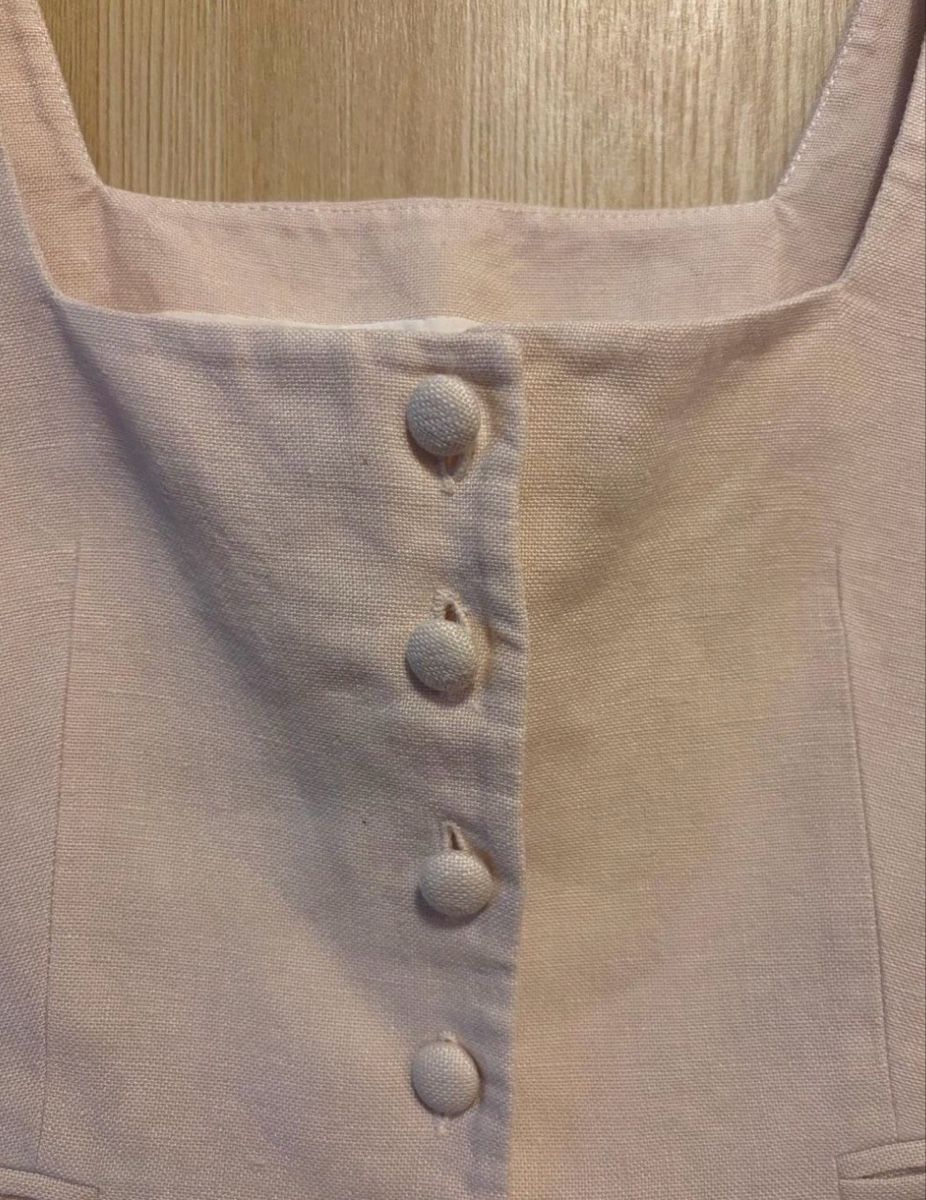 Sezane Tops: Leinen Top SDamen 36, Sezane – Gebraucht aus Hittnau von nuagesbleus_7 1
