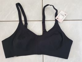 Soutien-gorge neuf, 95C, noir