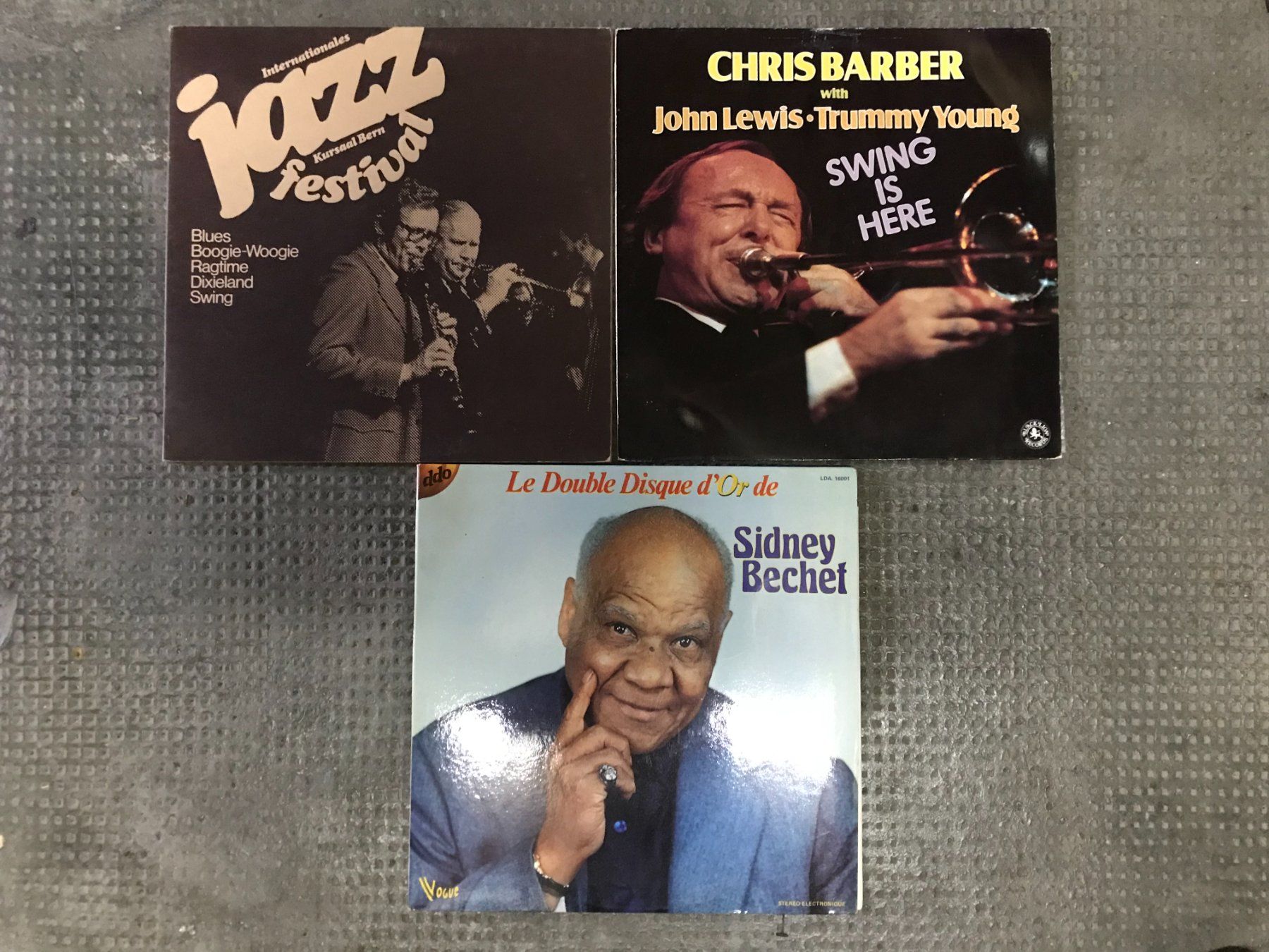 3 Jazz vinyles/Schallplatten 1