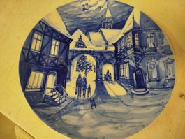 Assiste de collection Meissen édition 1975