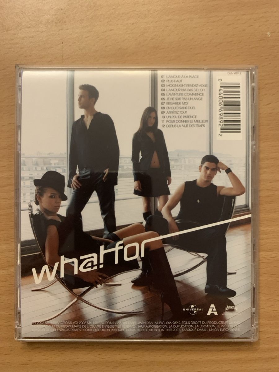 CDs: CD Whatfor album – Gebraucht aus Salavaux von Lune_Diurne 1