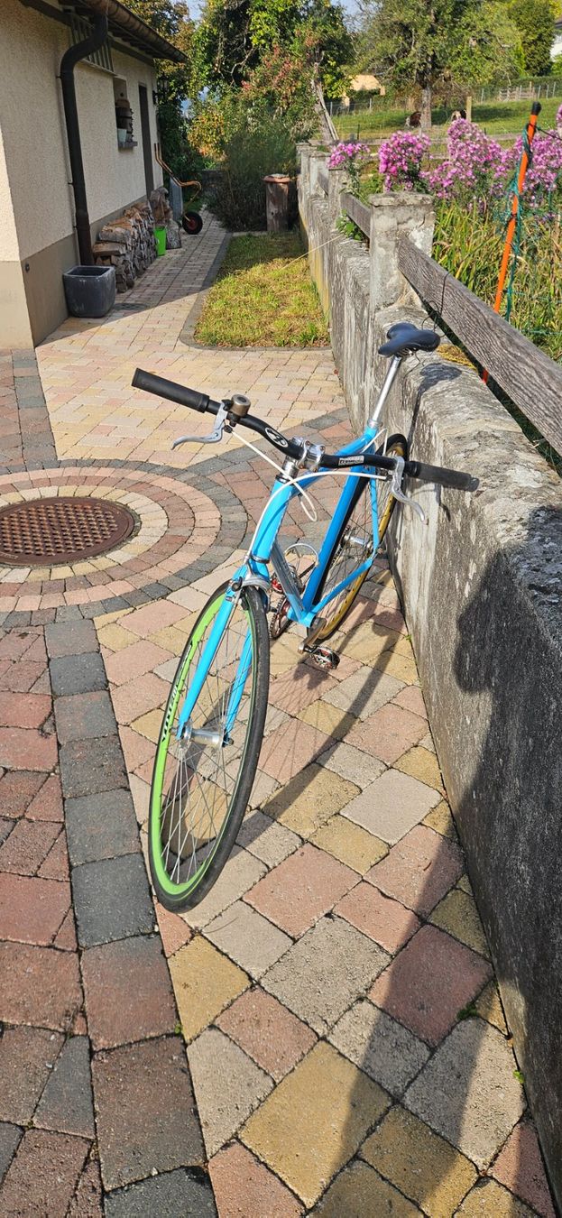 Totem Vélos: Fixie Singlespeed von TOTEM farbig – D'occasion à Lützelflüh-Goldb par dingeldangelbob 1