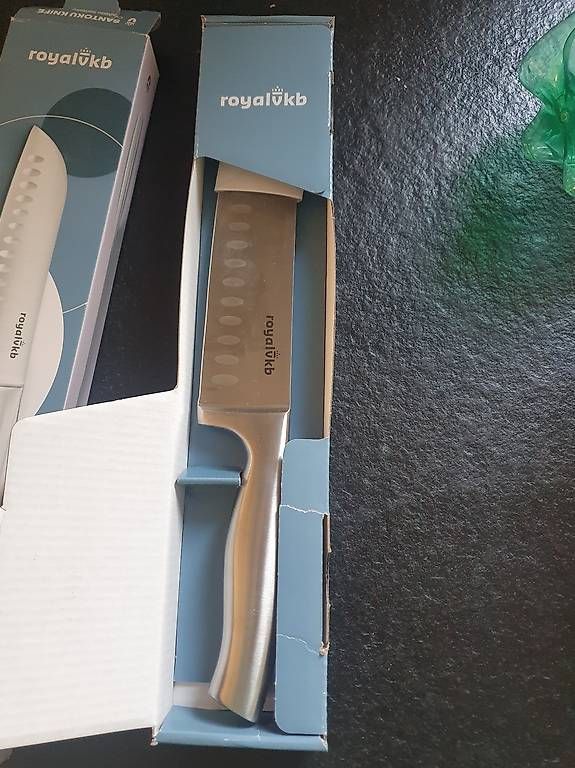 Coltelli da cucina: Royal VKB Santoku Messer – Nuovo e nell'imballaggio originale da Olten venduto da stritten 1