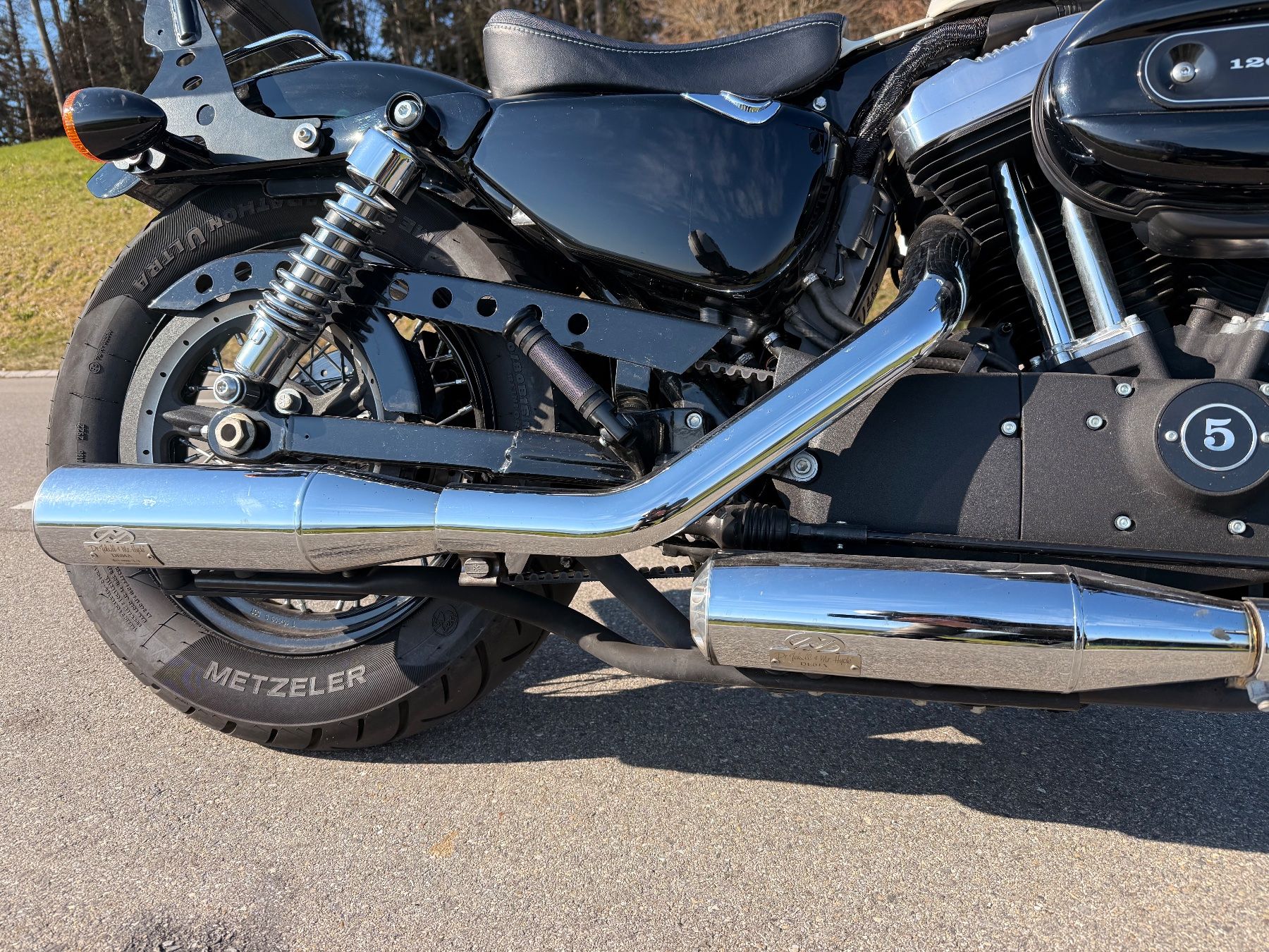 Harley-Davidson Strada: Harley Davidson Sporster XL  48 – Usato da Meilen venduto da mau_gb98 1