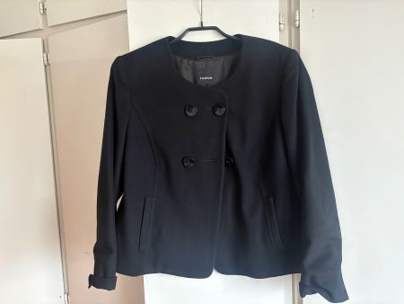 TAIFUN Blazer schwarz Grösse 44 guter Zustand