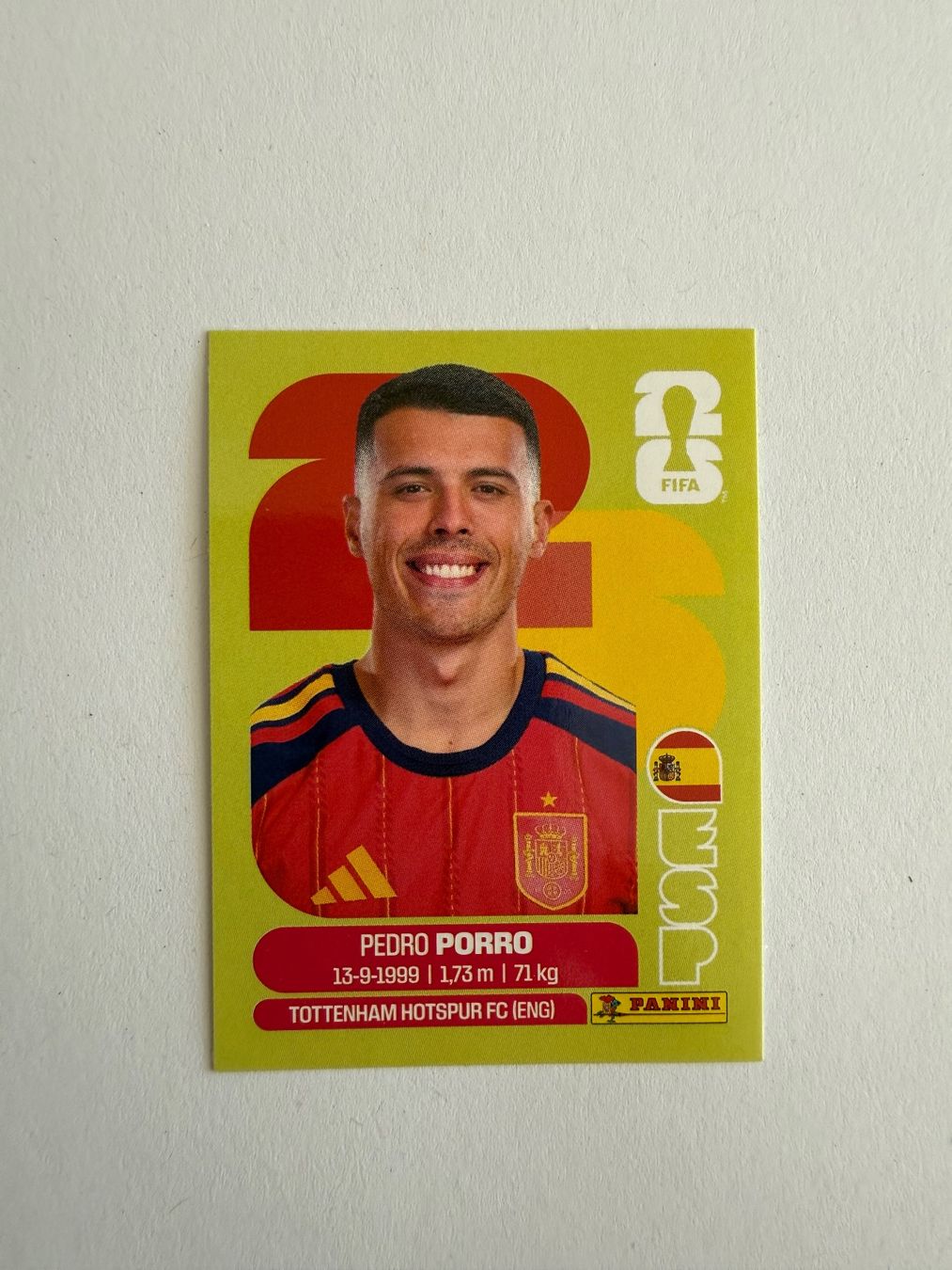 Panini Sammelbilder & Trading cards: Porro ESP6 - Panini CH Edition WM 2026 – Neu (gemäss Beschreibung) aus Grenchen von nicus_aveiro