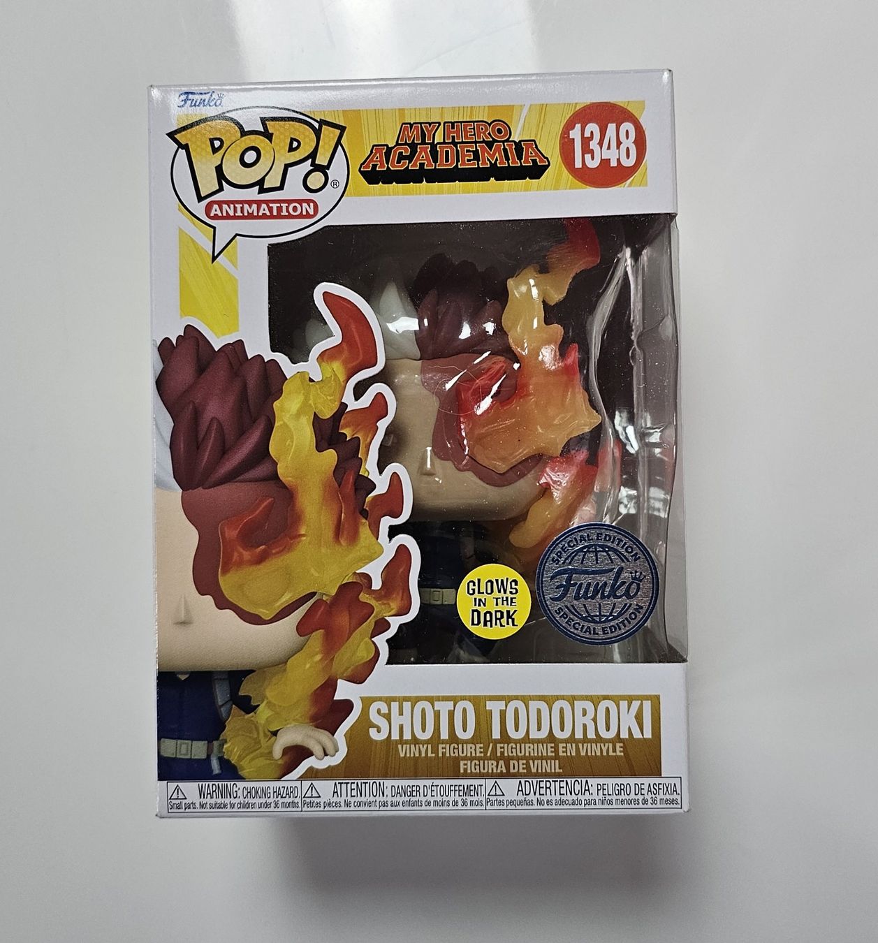Funko Statuette: Funko Pop Animation -  Shoto Todoroki Nr. 1348 – Nuovo (secondo la descrizione) da Einigen venduto da Pretorius66 3