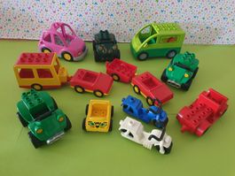 Duplo (A46) Fahzeuge Set