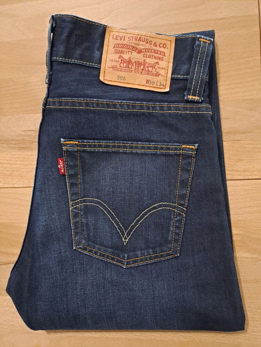 Levi's Jeans: Levis 506 W30 L34 – Nuovo (secondo la descrizione) da Meyrin venduto da dijin