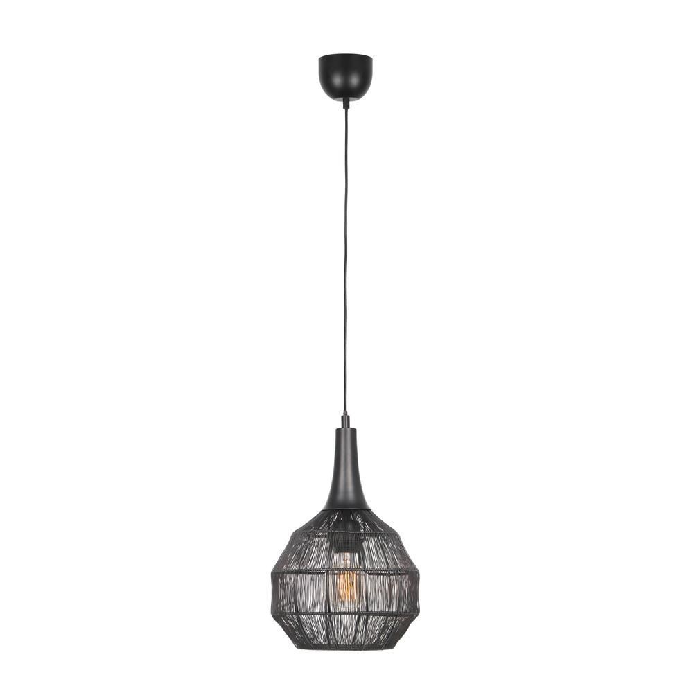 Lampadari & plafoniere: Pendelleuchte, Schwarz, 26 cm Ø – Nuovo (secondo la descrizione) da Kreuzlingen venduto da Smart-Light 2