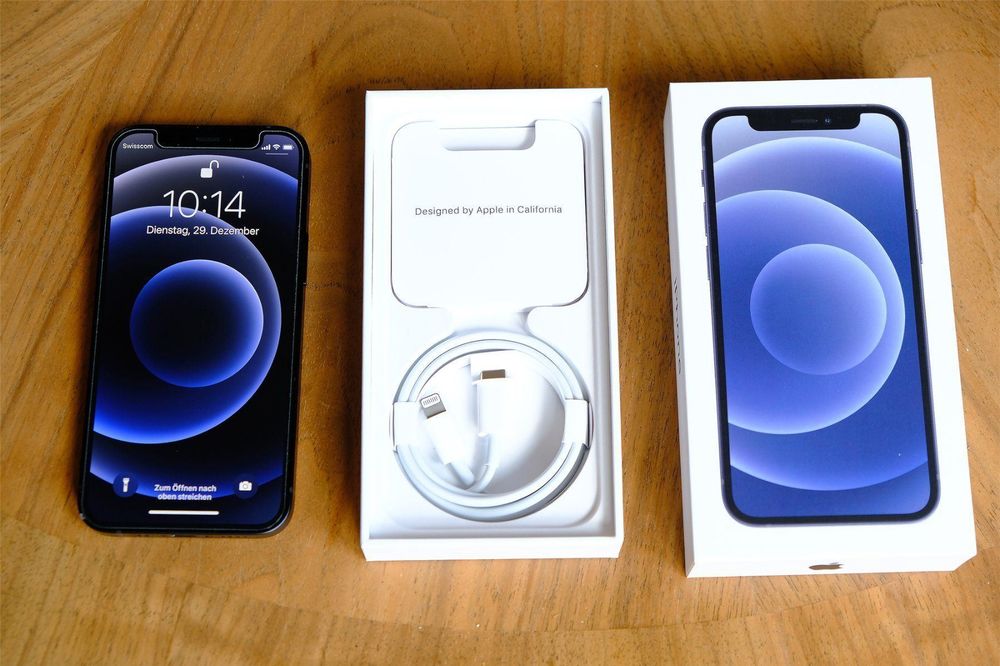 Apple iPhone 12 mini 128 GB Schwarz (Gebraucht) in St. Gallen für CHF ...