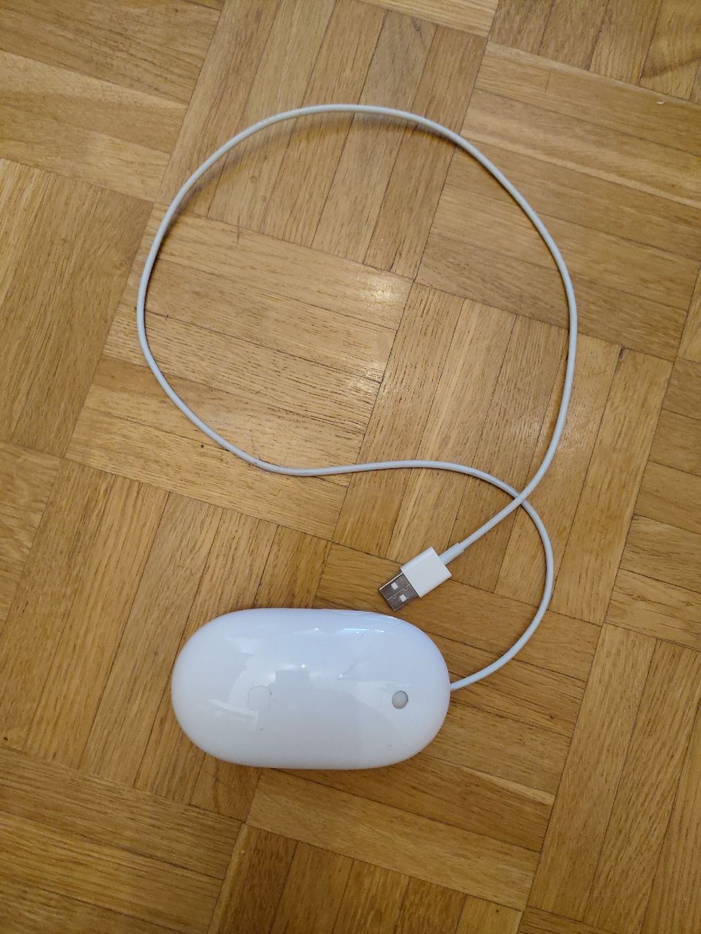 Apple Souris: Apple Magic Mouse A1152 mit Kabel gebraucht – D'occasion à Bern par Cudi93