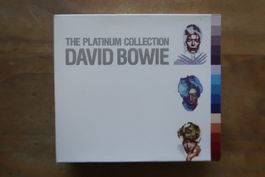 DAVID BOWIE - THE PLATINUM COLLECTION - 3x CD BOX
