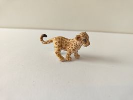 Schleich Leopard Baby Jungtier Wild Life Raubtier