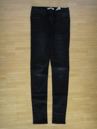 Schwarze Levi's Jeans, Grösse 14 Jahre - Neuwertig!