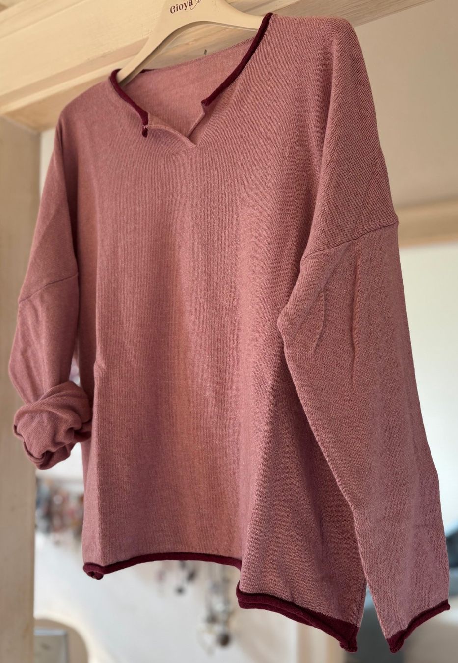 Pullover & Sweatshirts: PULLOVER AVEC CASHMERE! M NOUVEAUTÉ 2026/27 – Neu und originalverpackt aus Locarno von NicoNion 1
