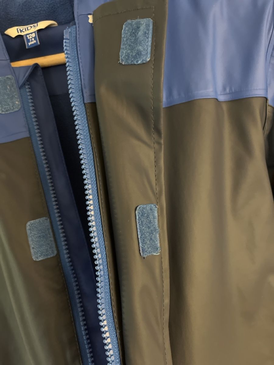 Giacche & Cappotti: Regenjacke, gefüttert, Gr. 128 – Usato da Aarau venduto da SCH_EV 4