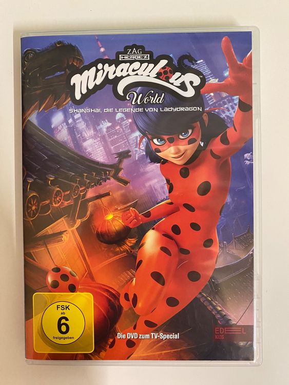 Miraculous Ladybug Staffel 14 & Miraculous World DVDs Kaufen auf Ricardo