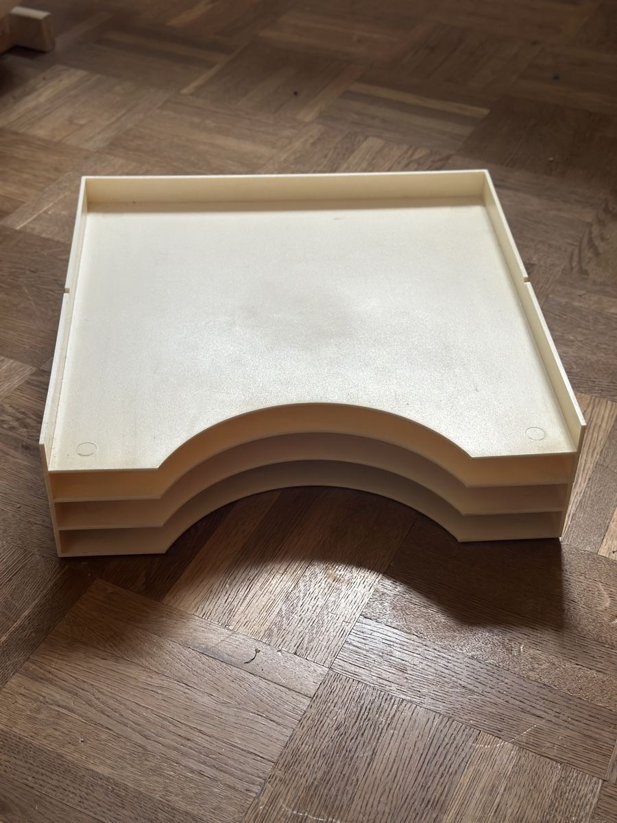 Supporti per strumenti musicali & leggii: Vintage Schallplattenständer – Usato da Zürich venduto da cla_sgm7 2
