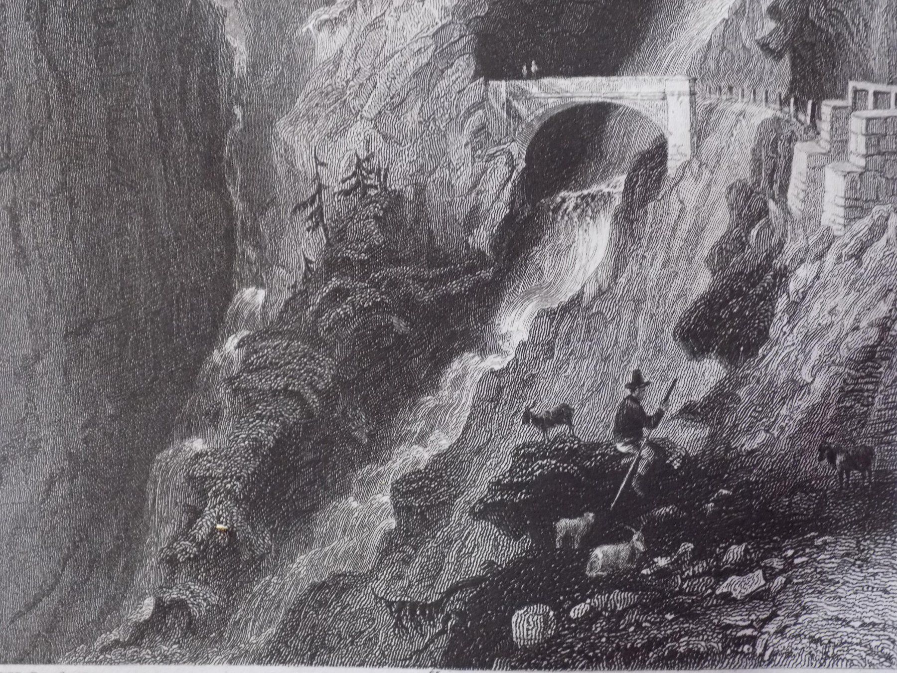 Stiche: Gondo Simplon – Gebraucht aus Risch von Rischli15 6