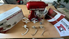 KitchenAid Artisan „Cherry Bomb“