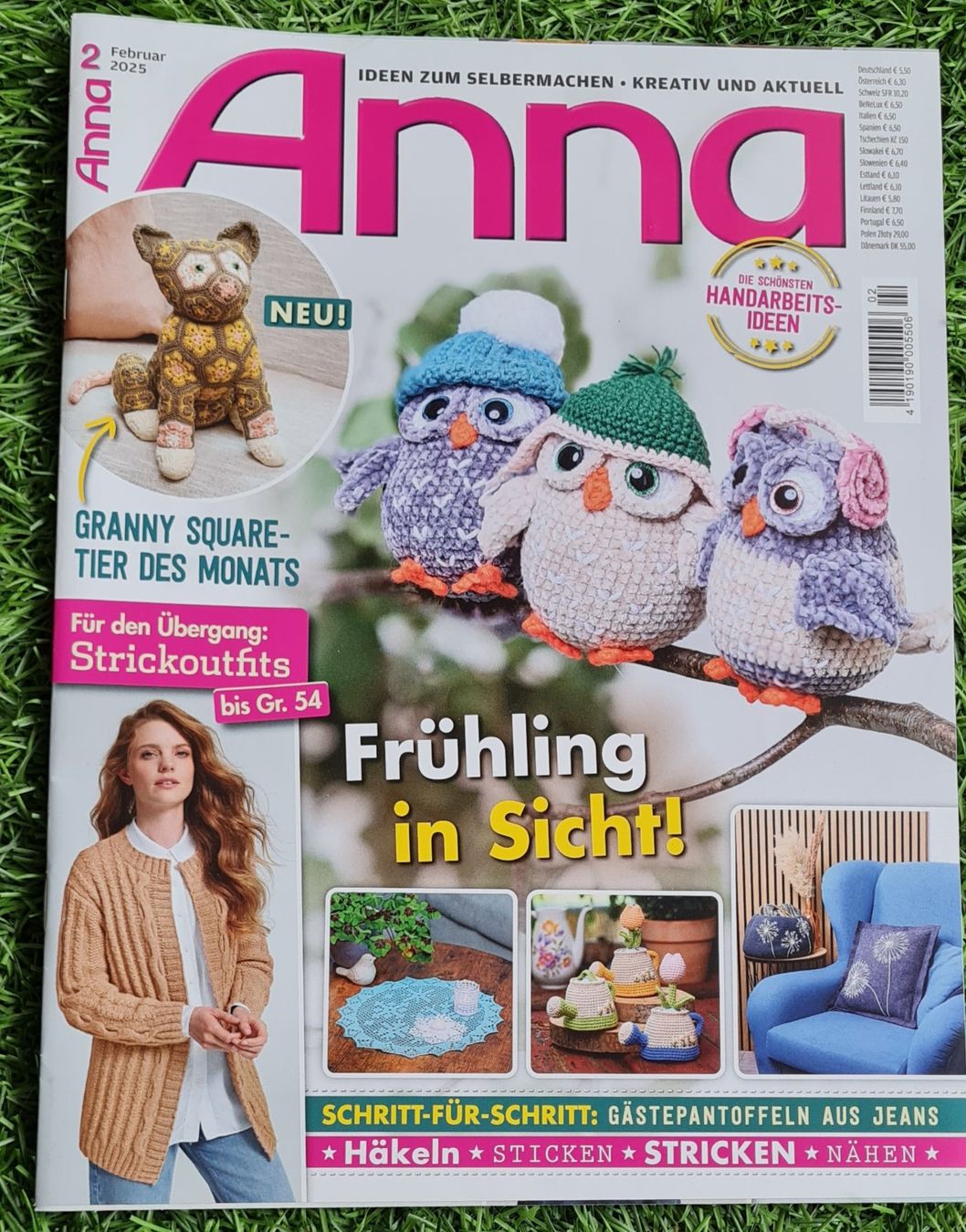 Zeitschriften & Magazine: Anna, 3x – Gebraucht aus LAUSANNE von clopsy 2