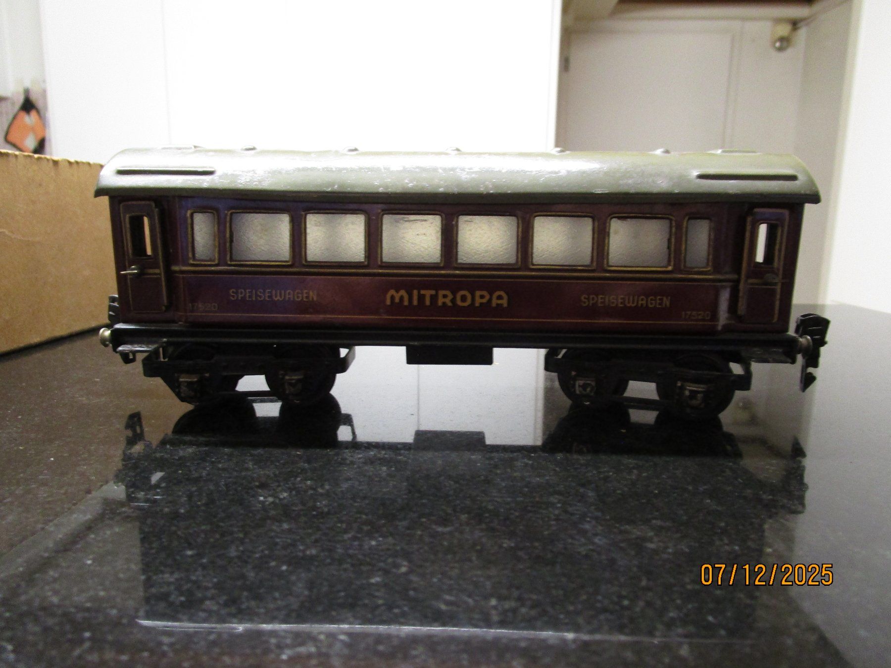 Märklin Modellini di ferrovie: Märklin Mitropa Spur0 – Usato da Schwyz venduto da Lemmy501