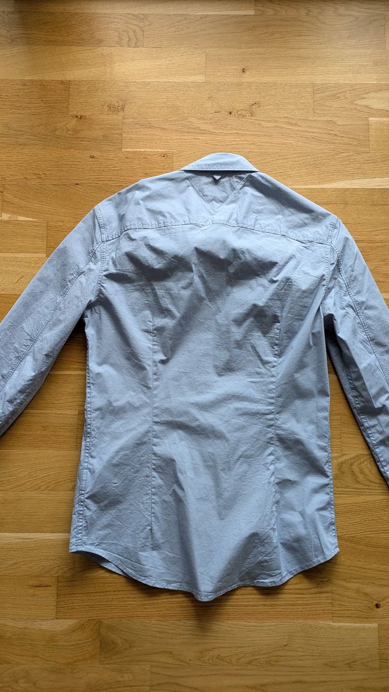 Hemden: Tommy Jeans Hemd Blau (M) – Gebraucht aus Uster von jwr31 1