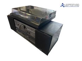 Sony Stereoanlage mit Plattenspieler/ 3 Komponenten