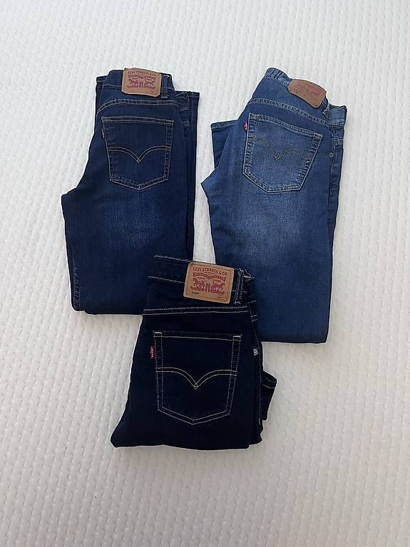 Jeans: 3x Levis Hosen – Usato da AU/ZH venduto da kalhoum