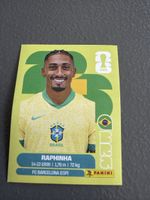 FIFA WM 2026 Sticker Raphinha Brasilien Panini Nr. 19 NM+