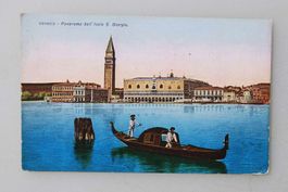 AK Venezia - Panorama dall'Isola S. Giorgio 1926