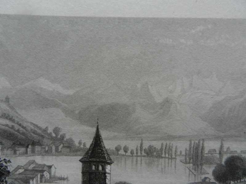 Gravures: Thun Berner Alpen – D'occasion à Risch par Rischli15 9