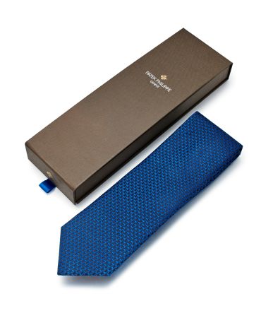 😍 Patek Philippe Cravate Tie Silk NEW with its Patek box 😍