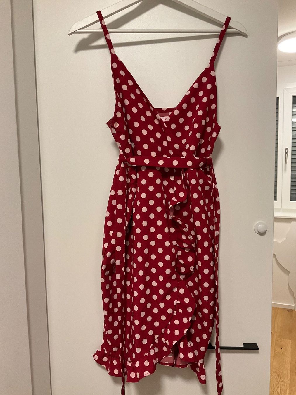 Vestiti: Sommer-Pünktchen Kleid Gr.XS – Usato da Schönenwerd venduto da d.chiara 1