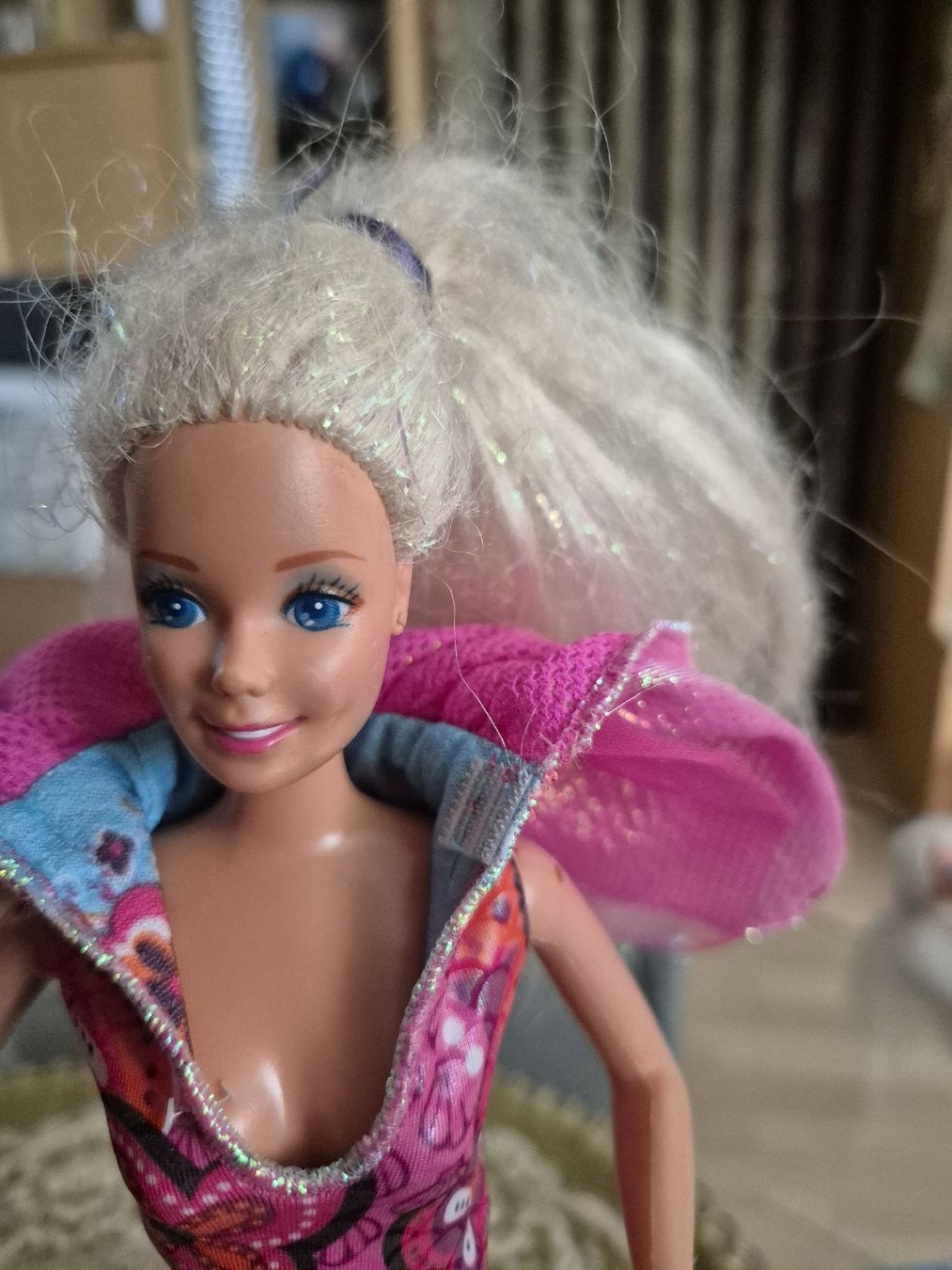 Bambole: Glitzerhaar Barbie  -  Herbstangebot – Usato da Aarau venduto da Goldwitch 1