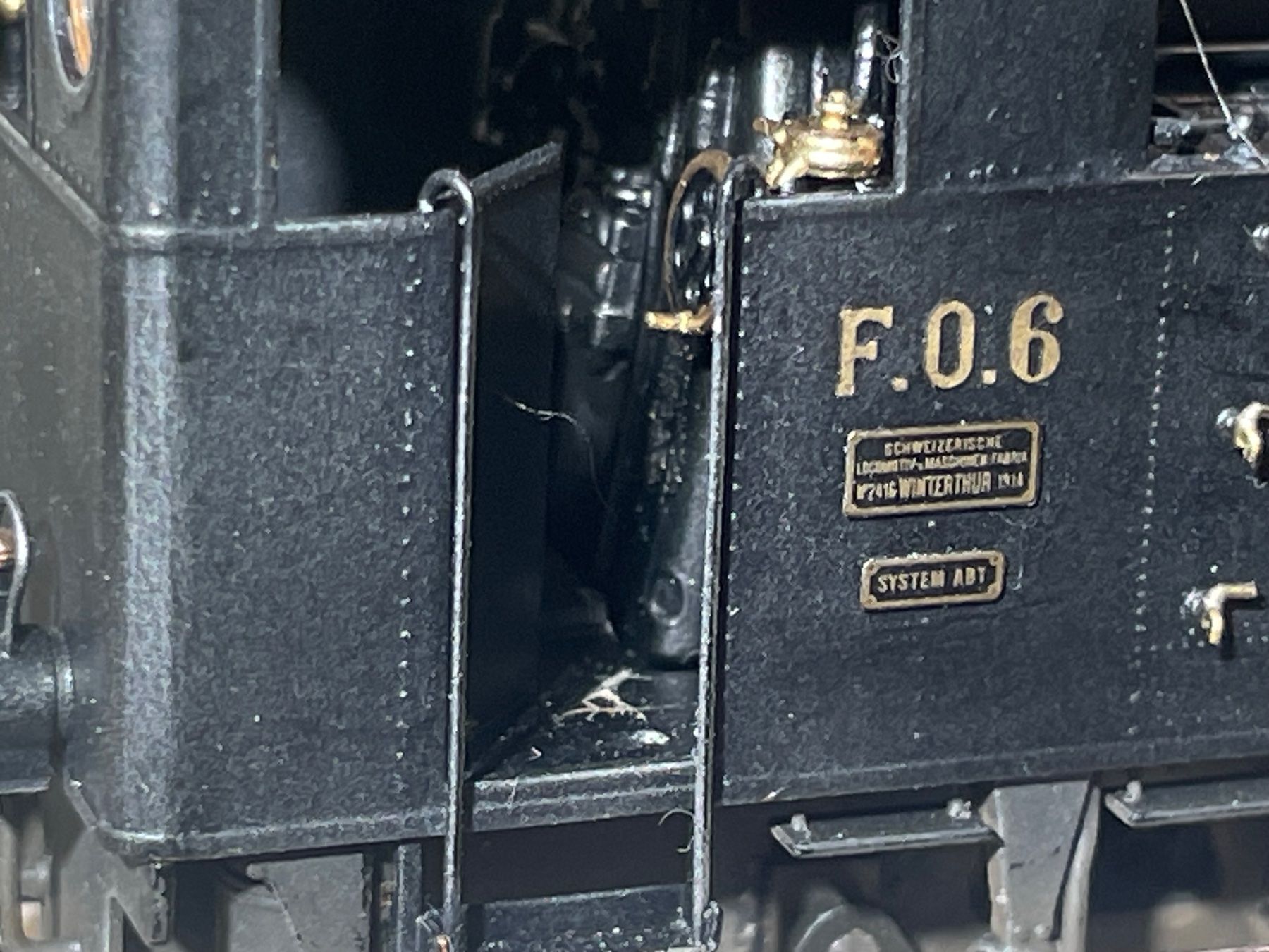 Ferro-suisse Modellini di ferrovie: Ferro Suisse, HG 3/4, FO- No: 6 – Nuovo e nell'imballaggio originale da Krummenau venduto da ferrotech