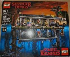 LEGO-Set 75810 Stranger Things: Die andere Seite