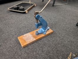 Handhebelpresse 