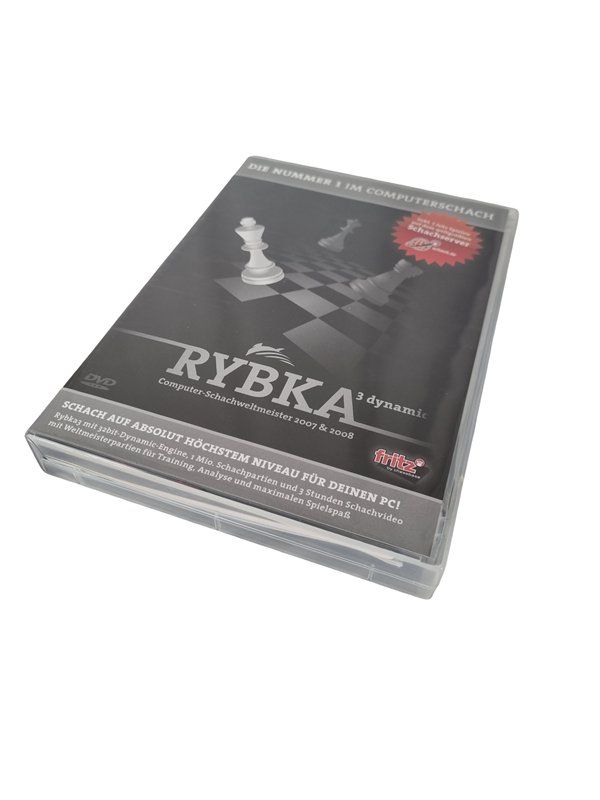 Giochi: RYBKA 3 Dynamic Computer-Schachspiel – Usato da Wangen b. Olten venduto da Restwert_Wangen 2