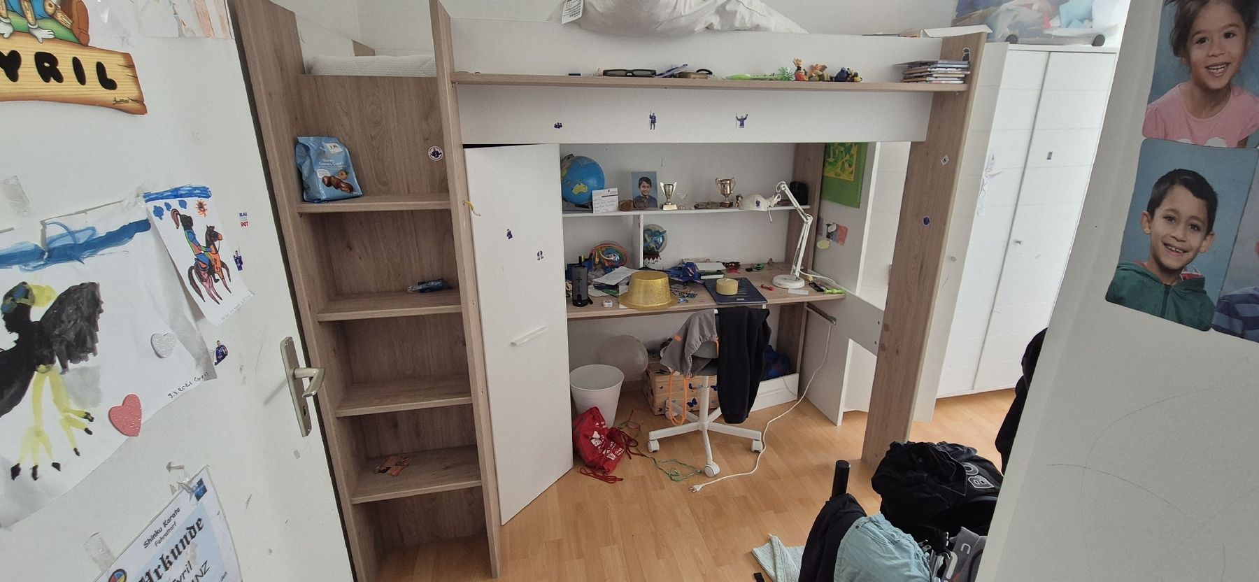 Letti: Kinderhochbett – Usato da Fehraltorf venduto da ChrisLEGOLover
