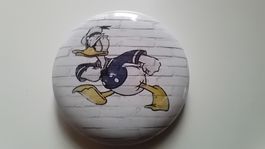 Anstecker Pin Donald Duck Disney Grösse 5 cm neuwertig