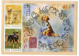 Block "Hunde". Neuseeland