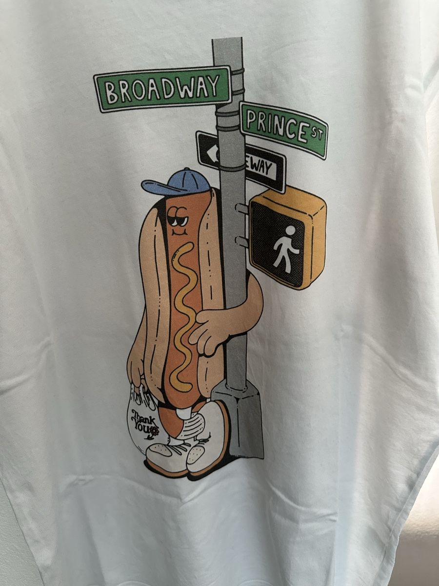 T-shirts: Hotdog Tshirt – Neuf (Voir description) à Schlieren par James1010 1