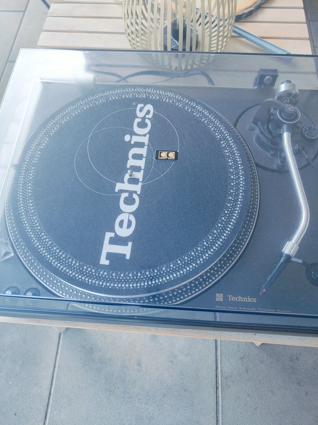 Technics Plattenspieler: Technics SL 1710 mit ortofon – Gebraucht aus Zell LU von Darwin-wroc 1