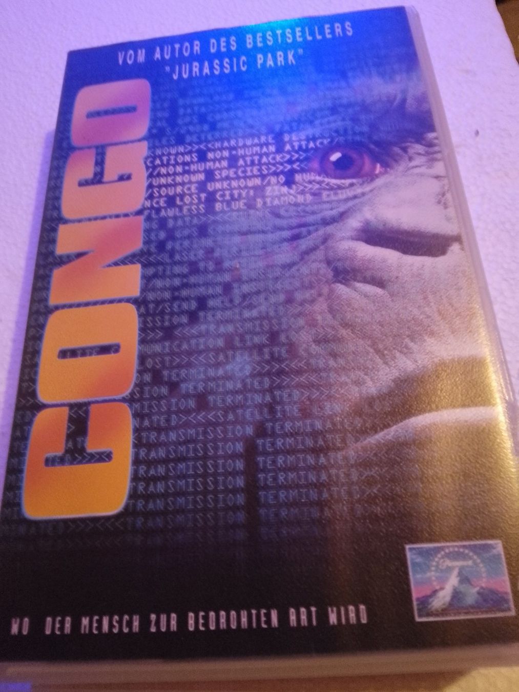 Alle VHS: Congo VHS CIC Video – Gebraucht aus Remetschwil von Privatflohmi