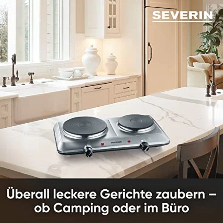 Cucine: SilverCrest Doppelkochplatte – Usato da Zürich venduto da sch_m6rw 3