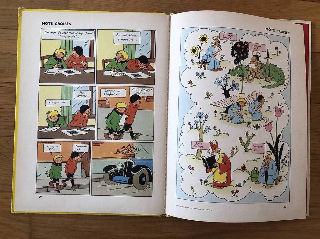 Fumetti: Ancienne BD de  Hergé : les exploits de Quick et Flupke – Usato da Jongny venduto da Fridolinus68 3
