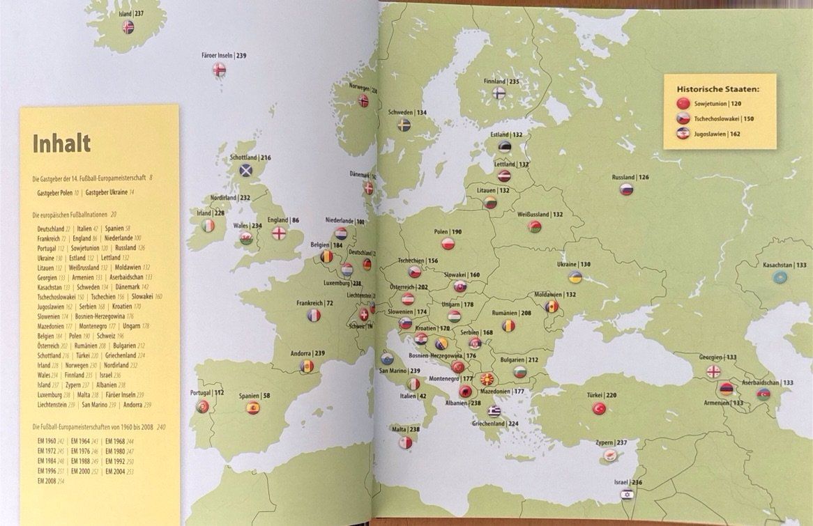 Bücher: Die Fussballnationen Europas – Neu (gemäss Beschreibung) aus Sarnen von Livres 3